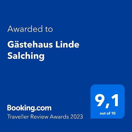 Gaestehaus Linde Salching Luaran gambar